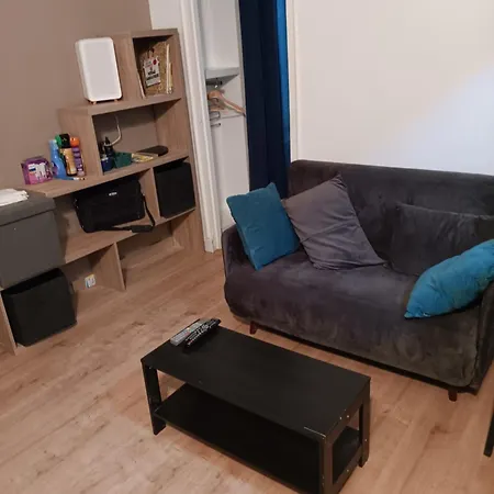 Studio Au Pied De La Basilique Du Sacre Coeur Apartmán Paříž