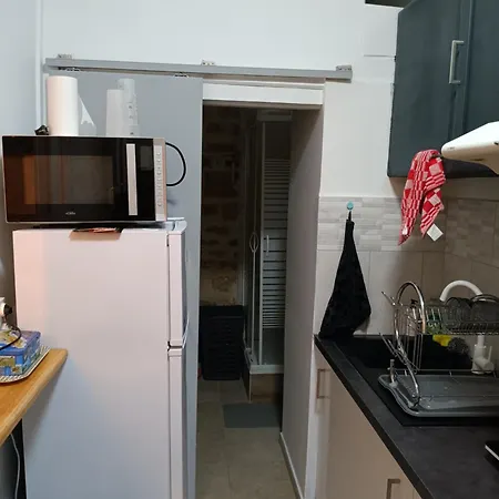 Studio Au Pied De La Basilique Du Sacre Coeur Appartement Paris