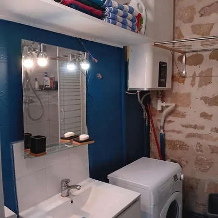 Appartement Studio Au Pied De La Basilique Du Sacre Coeur