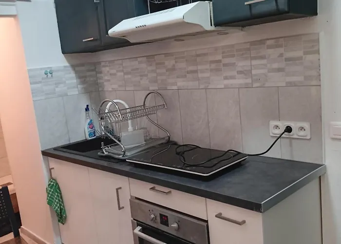 Apartman Studio Au Pied De La Basilique Du Sacre Coeur Párizs